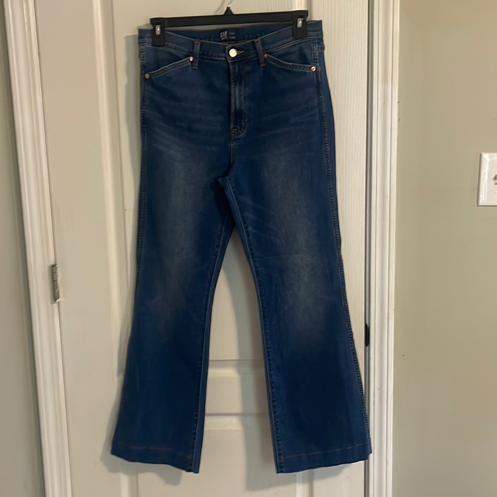Gap flare jeans 12/31 R